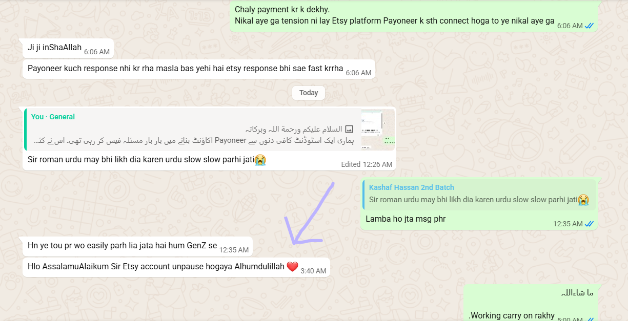 kashaf hassan update